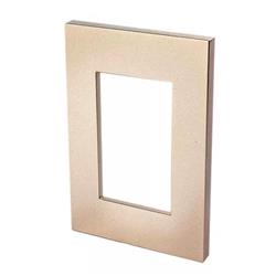 TAPA PARA BASTIDOR OCULTO 5 X 10 CHAMPAGNE -  PLATINUM