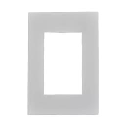 TAPA PARA BASTIDOR OCULTO 5 X 10 BLANCA - PLATINUM