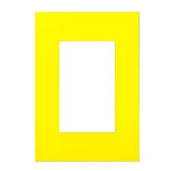TAPA PARA BASTIDOR OCULTO 5 X 10 AMARILLO -  PLATINUM