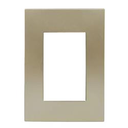 TAPA PARA BASTIDOR OCULTO 5 X 10 PLATA - PLATINUM
