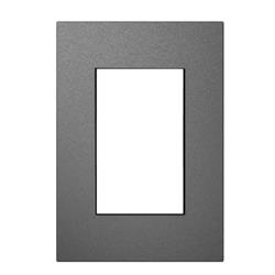 TAPA PARA BASTIDOR OCULTO 5 X 10 ANTRACITA - PLATINUM