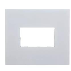 TAPA PARA BASTIDOR OCULTO MIGNON 5 X 5 BLANCO - PLATINUM
