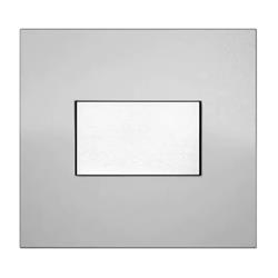 TAPA PARA BASTIDOR OCULTO MIGNON 5 X 5 PLATA - PLATINUM