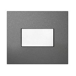 TAPA PARA BASTIDOR OCULTO MIGNON 5 X 5 ANTRACITA - PLATINUM