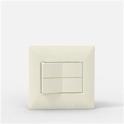 TAPA MIGNON 2 MODULOS BLANCA - CAMBRE S.XXII