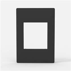 TAPA 3 MODULOS GRIS - CAMBRE SIGLO XXII