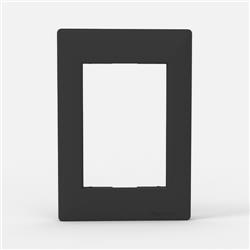 TAPA 4 MODULOS GRIS - CAMBRE S.XXII