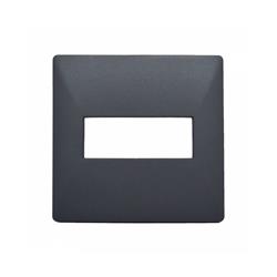 TAPA MIGNON 1 MODULO GRIS - CAMBRE S.XXII