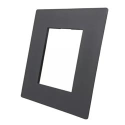 TAPA CON DISTANCIADOR GRIS - CAMBRE