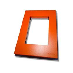 TAPA DIST. NARANJA BAUHAUS - CAMBRE
