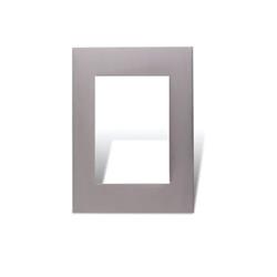 TAPA DIST. ALUMINIO BAUHAUS - CAMBRE