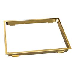 RIBETE ORO BAUHAUS - CAMBRE