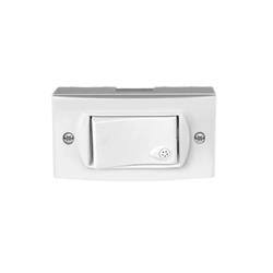 PUNTO UNIPOLAR 10A BLANCO EXTERIOR EXTRACHATA