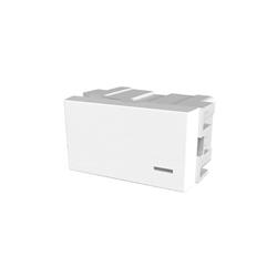 MODULO PUNTO SIMPLE BLANCO -  PLATINUM