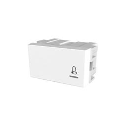 MODULO PULSADOR BLANCO - PLATINUM