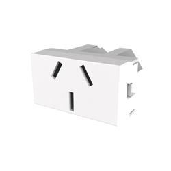 MODULO TOMA LATERAL10A NORMALIZADO - PLATINUM