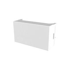 MODULO TAPON CIEGO BLANCO -  PLATINUM