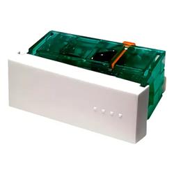 MODULO PULSADOR SIMPLE BLANCO BAUHAUS - CAMBRE