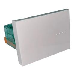MODULO PUNTO DOBLE BLANCO BAUHAUS - CAMBRE