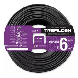 Cable unipolar 6mm negro normalizado por metro