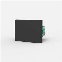 MODULO PUNTO PULSADOR DOBLE GRIS BAUHAUS - CAMBRE