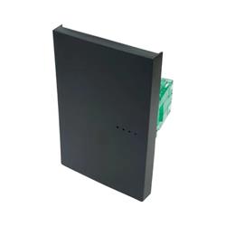 MODULO PULSADOR CUADRUPLE GRIS - CAMBRE