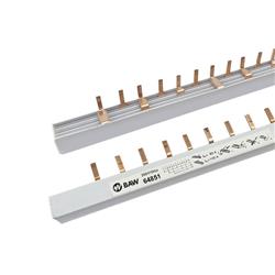 PUENTE AISLADO 4P 56MOD 80/100A (PEINE)