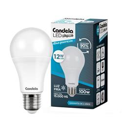 LÁMPARA LED DE 12W LUZ FRÍA