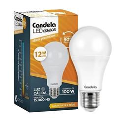 LAMPARA LED 12W LUZ CÁLIDA