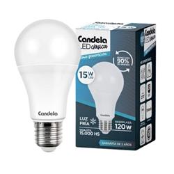 LÁMPARA LED DE 15W LUZ FRÍA