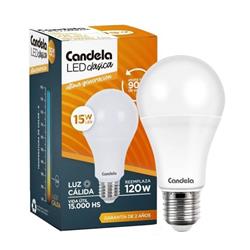 LÁMPARA LED DE 15W LUZ CÁLIDA