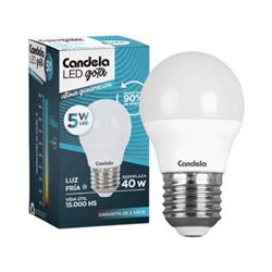 LÁMPARA LED GOTA DE 5W LUZ FRÍA