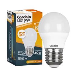 LÁMPARA LED GOTA DE 5W LUZ CÁLIDA
