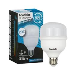 LÁMPARA LED GALPONERA HIGH POWER DE 20W LUZ FRÍA