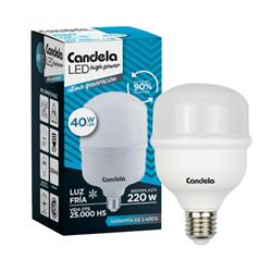 LÁMPARA LED GALPONERA HIGH POWER DE 40W LUZ FRÍA