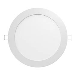 PANEL PARA EMBUTIR CIRCULAR DE 18W LUZ CÁLIDA