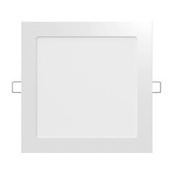 PANEL PARA EMBUTIR CUADRADO DE 6W LUZ CÁLIDA