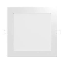 PANEL PARA EMBUTIR CUADRADO DE 12W LUZ FRÍA