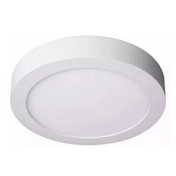PANEL PARA SOBREPONER CIRCULAR DE 12W LUZ CÁLIDA