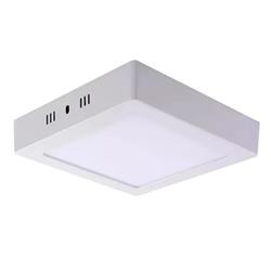 PANEL PARA SOBREPONER CUADRADO DE 6W LUZ FRIA