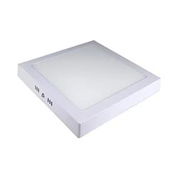 PANEL PARA SOBREPONER CUADRADO DE 12W LUZ FRÍA