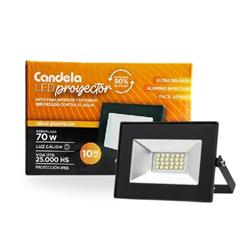 REFLECTOR LED DE 10W LUZ CÁLIDA