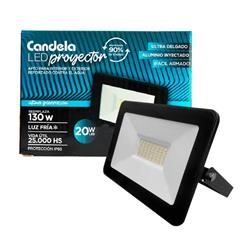 REFLECTOR LED DE 20W LUZ FRÍA