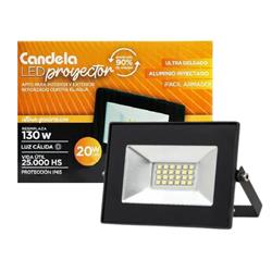 REFLECTOR LED DE 20W LUZ CÁLIDA