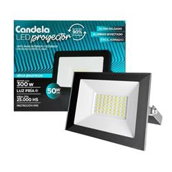 REFLECTOR LED DE 50W LUZ FRÍA