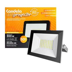 REFLECTOR LED DE 50W LUZ CÁLIDA