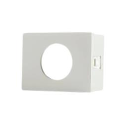 CAJA DE ALOJE PARA OJO DE BUEY BLANCA - CAMBRE