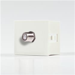 MODULO PARA VIDEO CABLE TV UNIV. BLANCO - CAMBRE