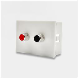 MODULO CONECTOR TOMA PARLANTE BLANCO - CAMBRE