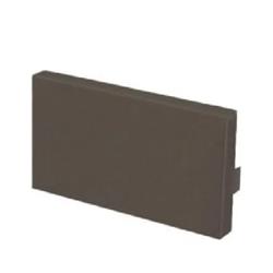 TAPON 1/2 MODULO GRIS - CAMBRE